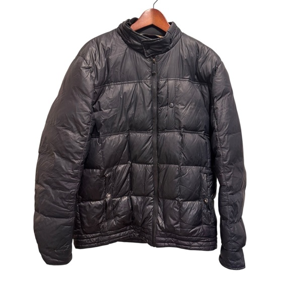 Company of Adventurers Black Down Filled Puffer Jacket Size Large - Picture 1 of 12